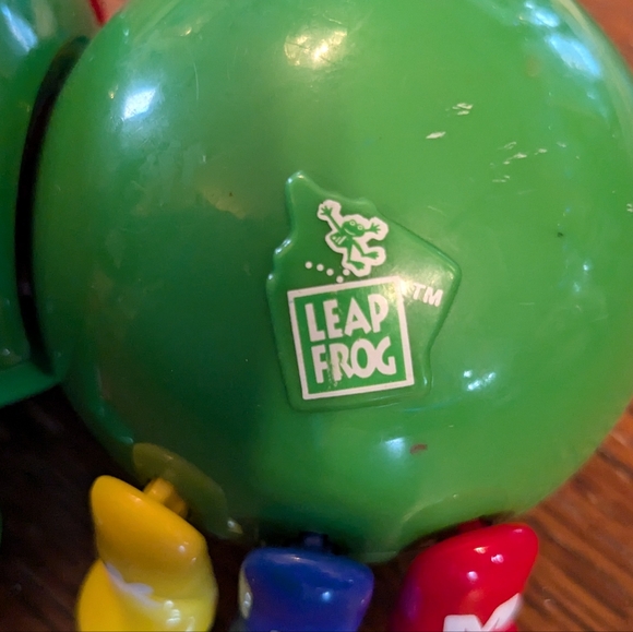 LEAP FROG Alphabet Pal Caterpillar Baby Toddler Toy - Picture 8 of 8